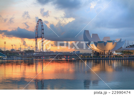 View of central Singapore View of central Singapore 22990474