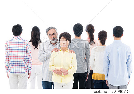 シニアの夫婦 22990732