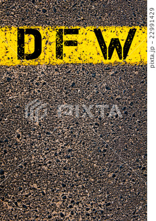 DFW Three Letters Airport Code 22991429