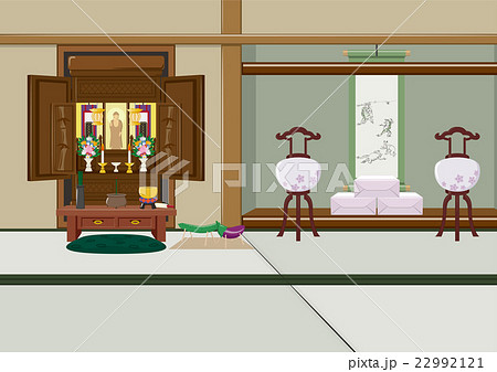仏壇　和室 22992121
