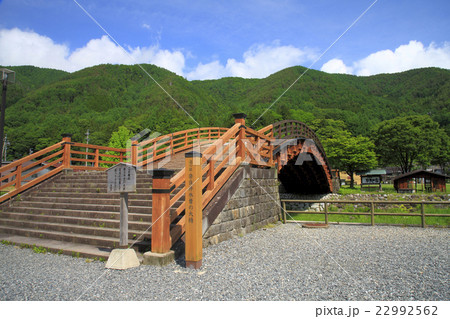 木曽奈良井大橋 木曽奈良井大橋 22992562