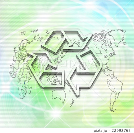 世界のリサイクル事情 22992762