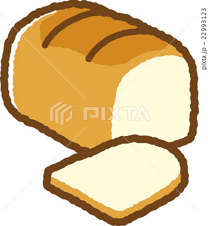 食パンのイラスト素材