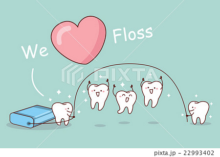 We love floss 22993402