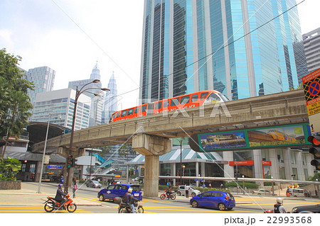 マレーシア　クアラルンプール市内 22993568