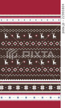 北欧ノルディック_シカ 北欧ノルディック_シカ 22993804