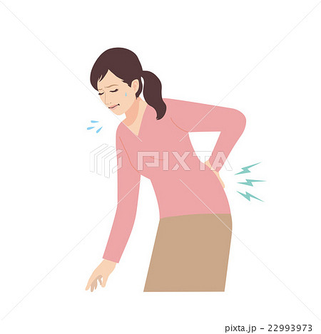 腰痛 女性 腰痛 女性 22993973