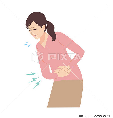 腹痛　女性 22993974