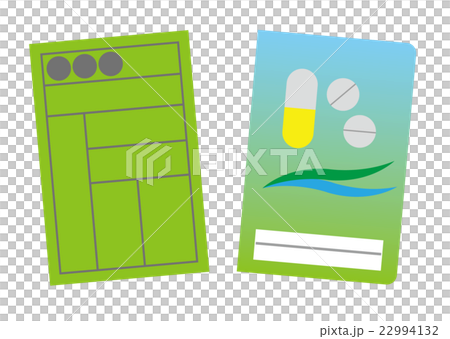 保険証とお薬手帳 保険証とお薬手帳 22994132