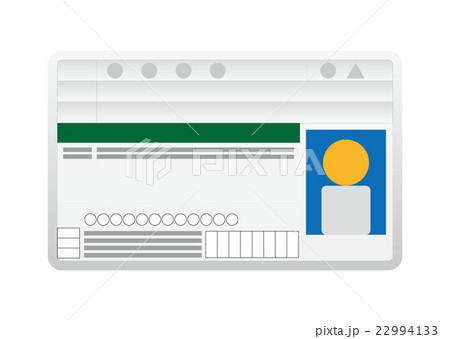 免許証 免許証 22994133