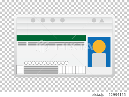 免許証 免許証 22994133