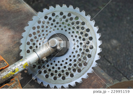 刈払機の丸のこ刃 刈払機の丸のこ刃 22995159