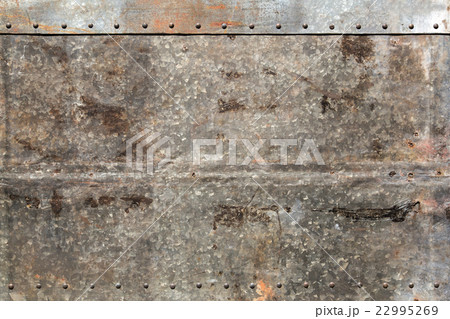 鉄の壁の写真素材 [22995269] - PIXTA
