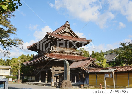 瑞泉寺大門　真宗大谷派別院　富山県井波 22995987