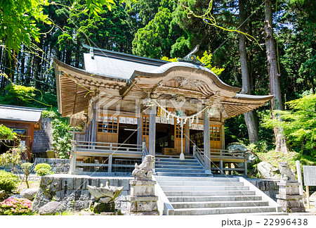 背振神社拝殿 背振神社拝殿 22996438