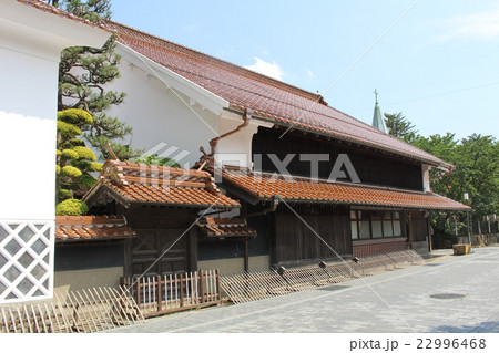 登録有形文化財の古い家 津和野 殿町 島根県 登録有形文化財の古い家 津和野 殿町 島根県 22996468