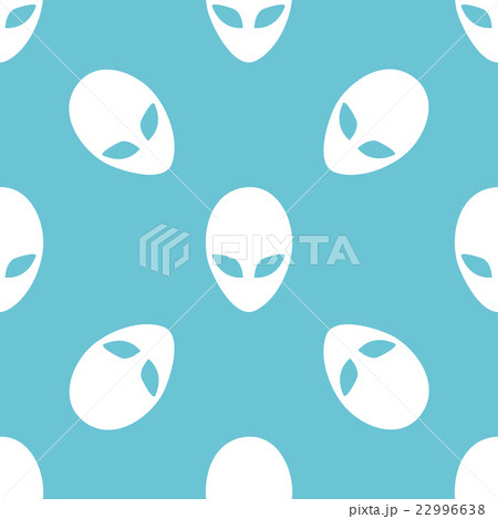 Universal vector alien heads seamless patterns. Universal vector alien heads seamless patterns. 22996638