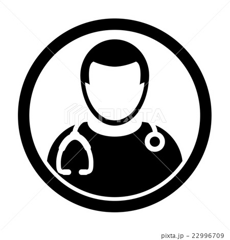 Doctor Icon - Physician, Medical, Healthcare Icon 22996709