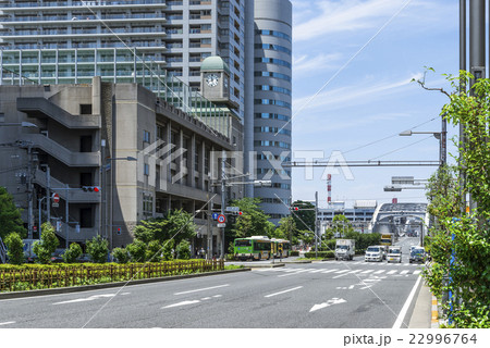 勝どき1丁目の晴海通り 勝どき1丁目の晴海通り 22996764