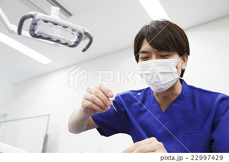 歯医者　歯科　デンタル　歯科医師　 22997429