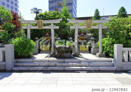 両国国技館　稲荷神社 22997682