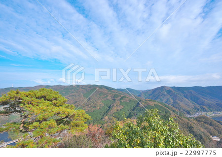 秋の笠置寺 22997775