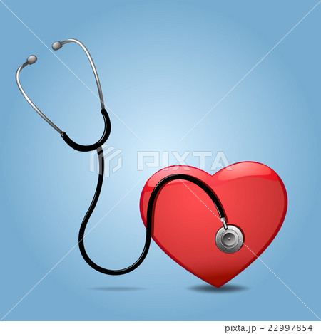 Stethoscope And Heart, Stethoscope And Heart, 22997854