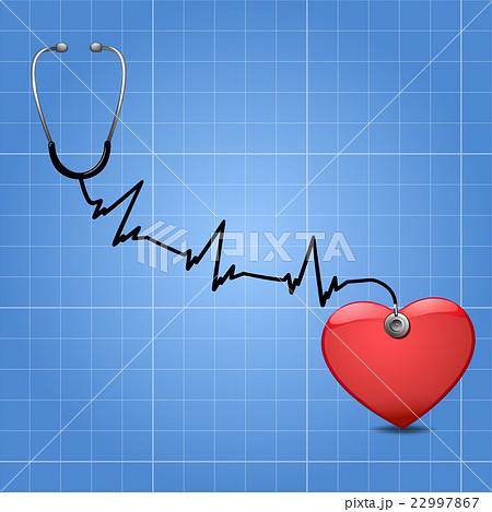 Stethoscope And Heart, 22997867