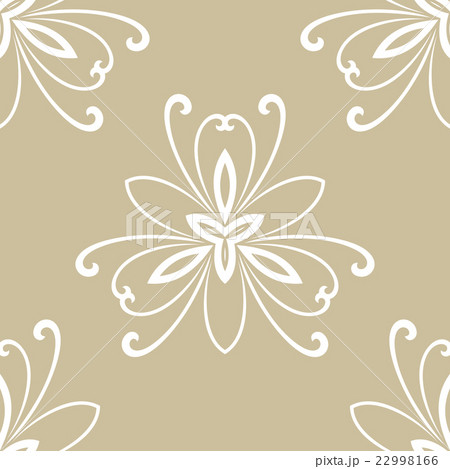 Floral Fine Seamless Pattern 22998166