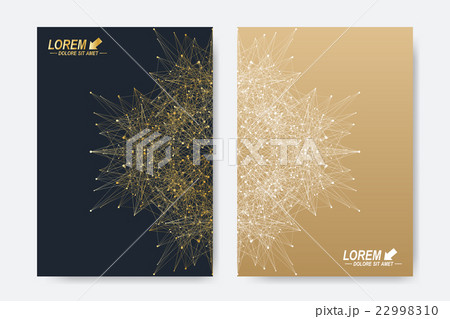 Modern vector template for brochure, Leaflet 22998310