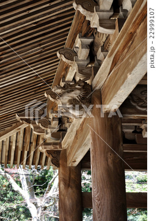 下関市 功山寺の山門 下関市 功山寺の山門 22999107