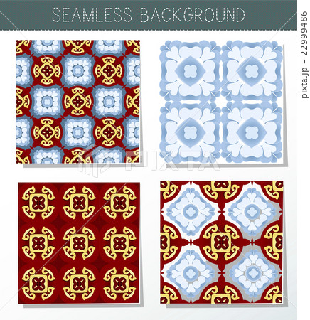 kaleidoscope background set 22999486