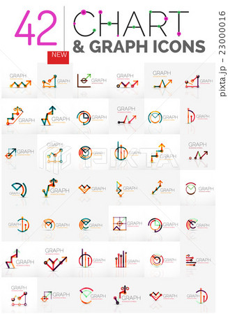 Collection of chart logos 23000016