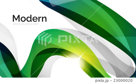 Swirl shape colorful line. Futuristic abstract 23000020