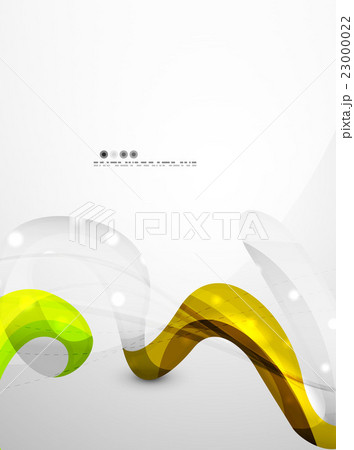 Shiny wave modern motion template 23000022