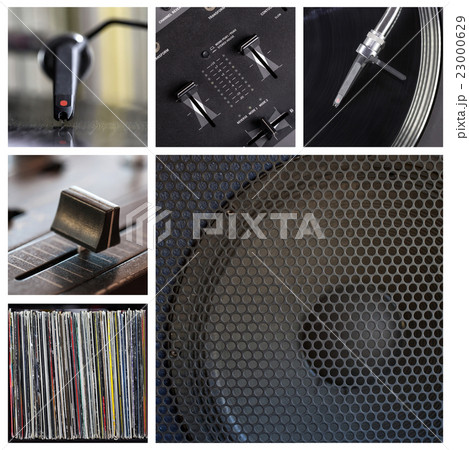 Dj tools collage Dj tools collage 23000629