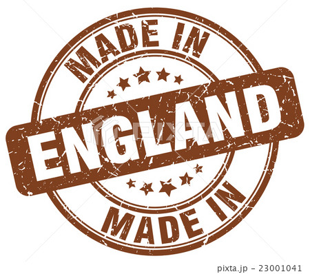 made in England brown grunge round stamp made in England brown grunge round stamp 23001041