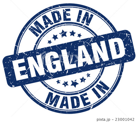 made in England blue grunge round stamp made in England blue grunge round stamp 23001042