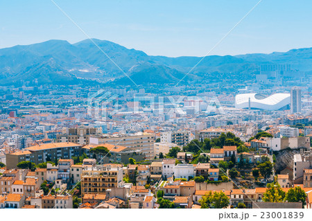 Urban View, Cityscape Of Marseille, France. 23001839