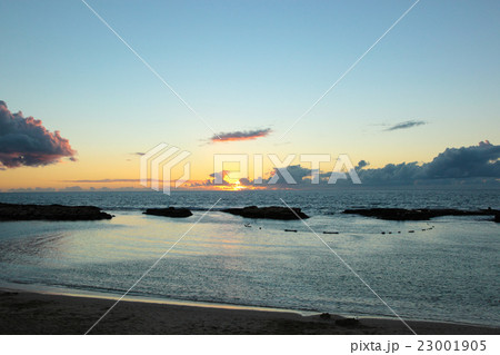 ハワイの海岸 23001905