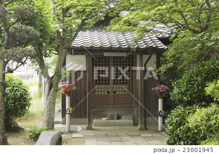 北町の地蔵堂 北町の地蔵堂 23001945