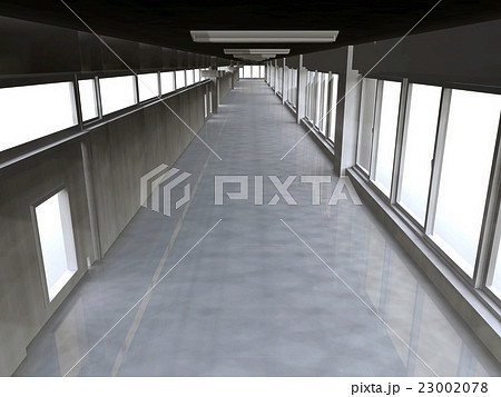 白い廊下 23002078