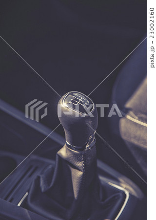 close up on manual  gear box 23002160