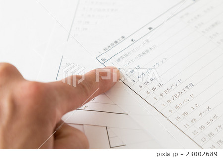 御見積書　白バック　手元 23002689