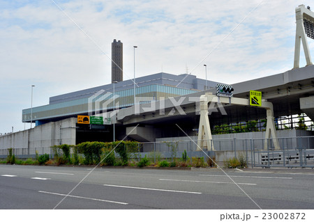 首都高速道路中央環状新宿線「山手トンネル」の大井南出入口 首都高速道路中央環状新宿線「山手トンネル」の大井南出入口 23002872