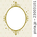 ゴージャスなゴールドフレーム 23003101
