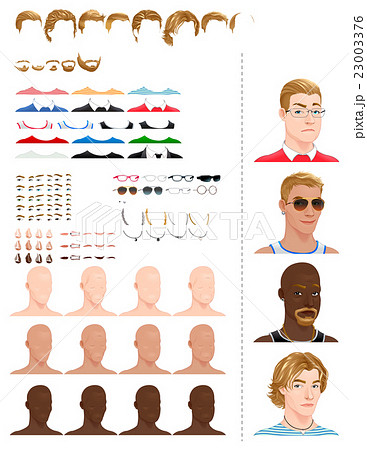 Male avatars 23003376