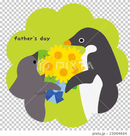 アデリーペンギン 父の日 23004684