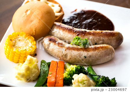 Smoked garlic sausage Smoked garlic sausage 23004697