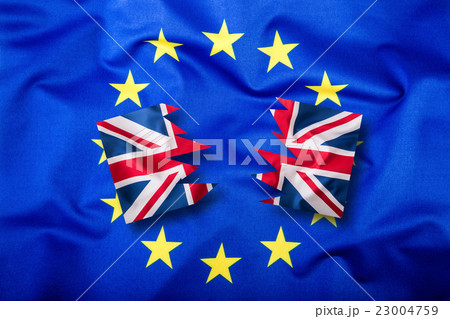 Brexit. Brexit Yes. Brexit No. Flags of the United Brexit. Brexit Yes. Brexit No. Flags of the United 23004759